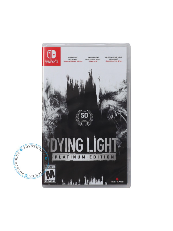 Dying Light: Platinum Edition (Switch) US (російська версія)